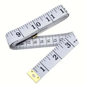 2pcs Measuring Tape, Soft Double Scale Sewing Ruler, Body Measurement Tape For Tailoring
