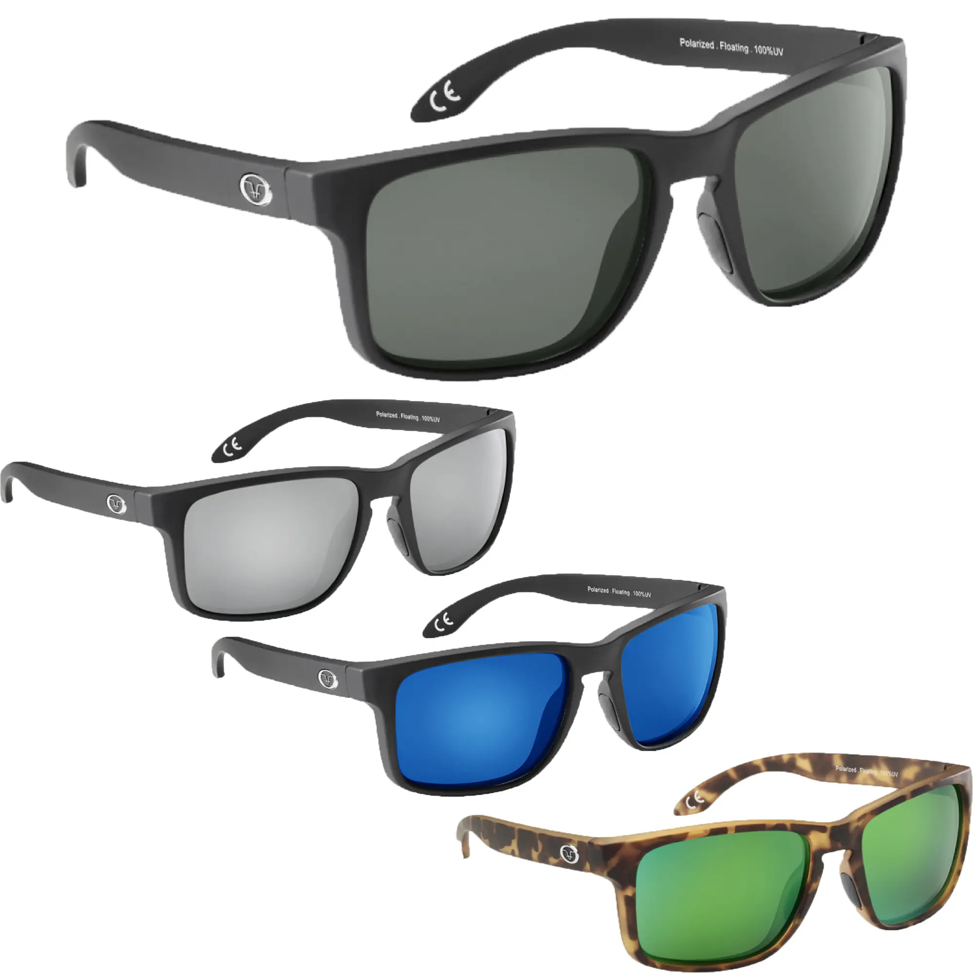 Flying Fisherman Lagoon Floating Polarized Sunglasses