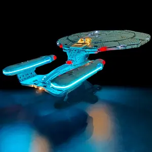 LED Lighting Kit Compatible with Lego10356 Star Trek Building Blocks (NOT Include The Model Bricks)