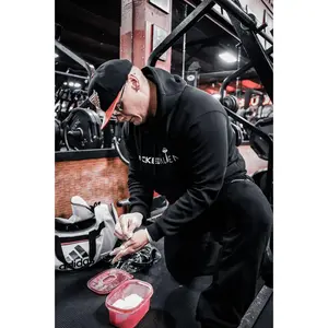JACKED Club Hoodie - Black