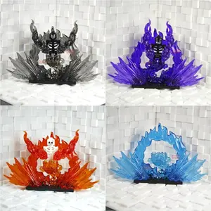 2026 new Anime Special Effects Accessories for 4.5cm Dolls Bricks Toys Building Blocks MOC DIY Parts for Children Birthday Gifts