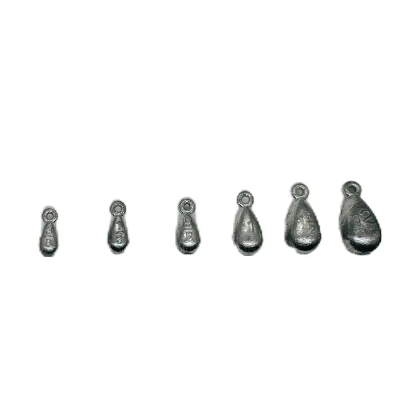 Bank Fishing Bell Sinkers