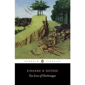 USED-Two Lives of Charlemagne by Einhard (Paperback)
