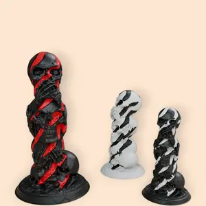 Haunted Totem Passthrough Sculpture