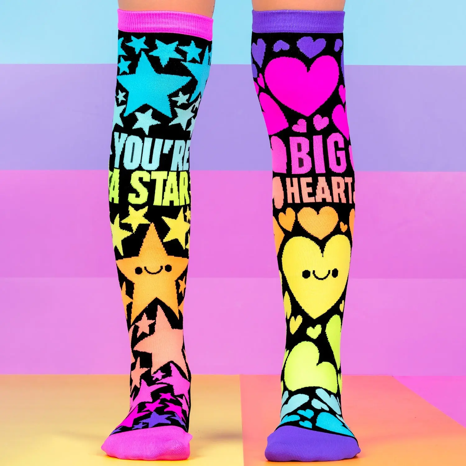 STARRY HEART SOCKS 1