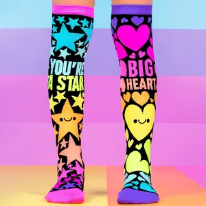 STARRY HEART SOCKS 1