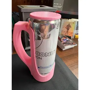 3D-Printed Slim Can Holders + Lid Covers