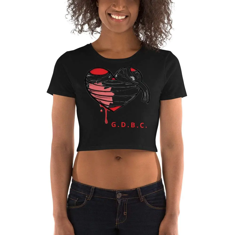 Get Da Bag "Trust Issues" Crop Tee