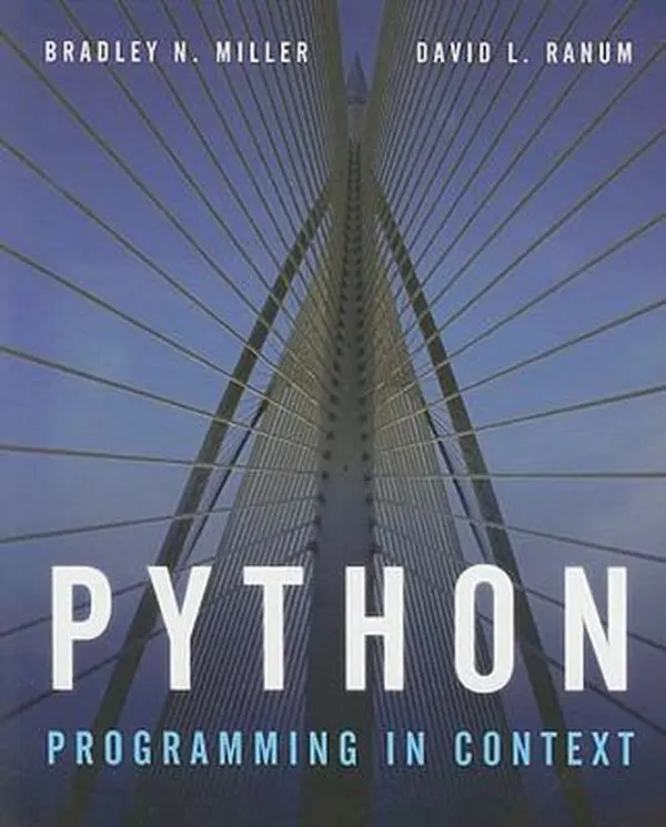 USED-Python Programming in Context by Miller, Bradley N. (Paperback)