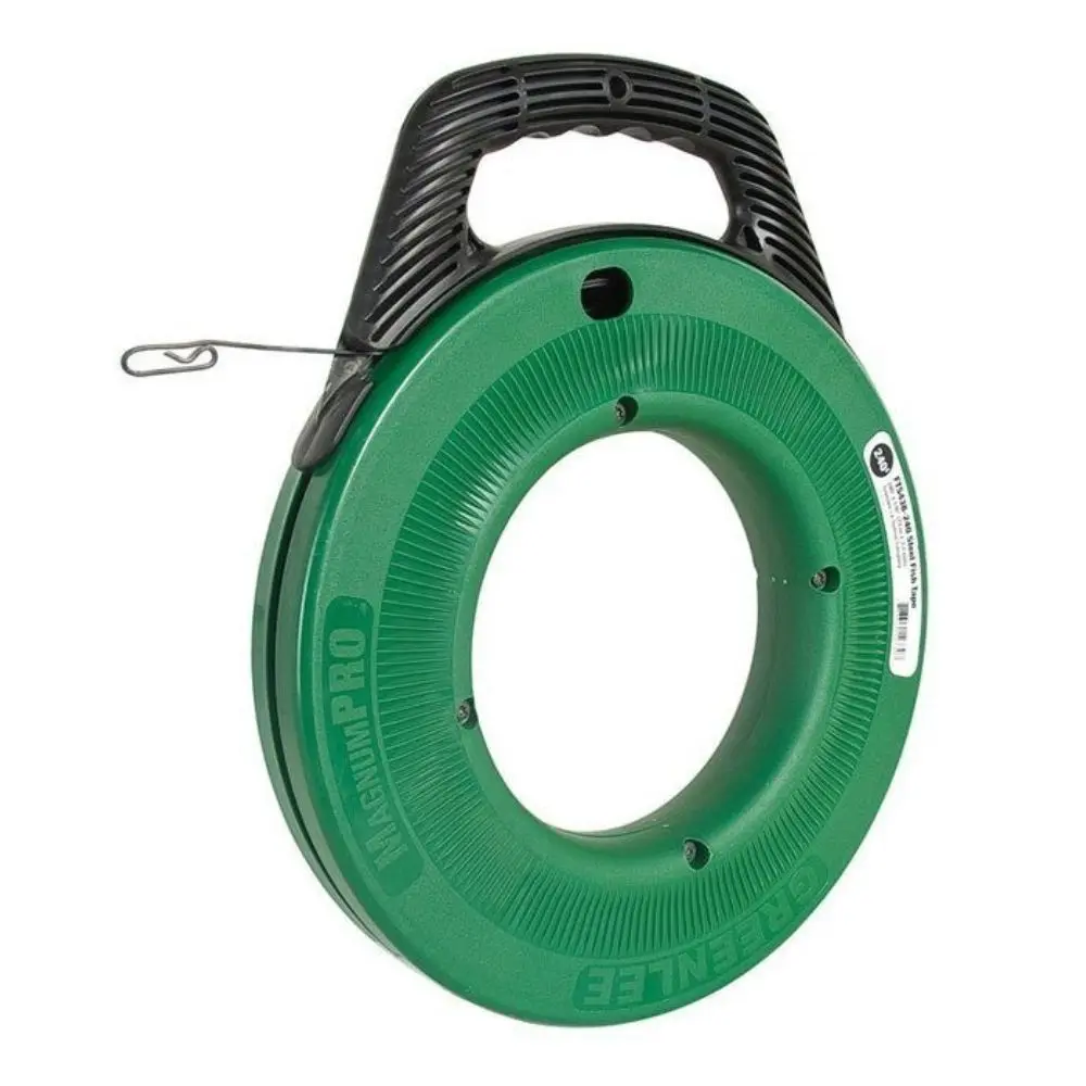 Greenlee FTS438-240BP Fishtape, Steel-240' Greenlee FTS438-240BP Fishtape, Steel-240'