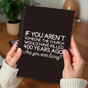 Fun Spiral Notebook Diary, Anti-Boredom, Shockingly Fun Appearance, Multiple Scenarios, Unlock Various Joys, Craft Supplies Kit