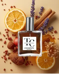 Champion Parfum - Citrus & Spicy Pepper, Frankincense, Lavender, Tonka Bean, Amber, Vanilla