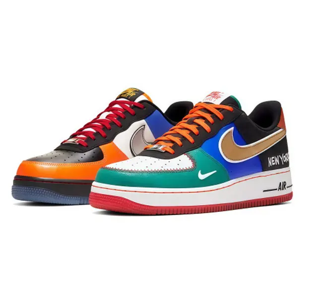 Unisex Multi Color Patchwork Low Top Casual Sneakers, Trendy Color Block Mismatched Street Skate Shoes, Cushioned Comfort Walking Trainers Suitable For Men And Women