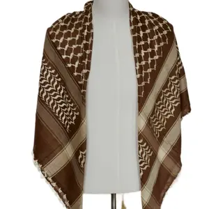 Ahla Shabab Brown & Beige Hatta/Kuffiyeh