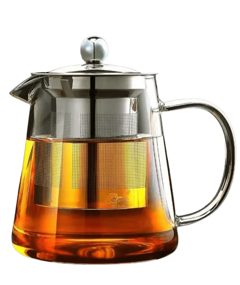 Small Glass Tea Pot