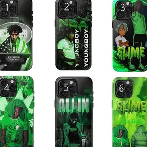 Y-Youngboy Slime 2025 MASA Tour Phone Case, Never Broken Again Y0ungBoy – MASA Tour 2025, Compatible with iPhone X, 11, 12, 13, 14, 15 & more Z