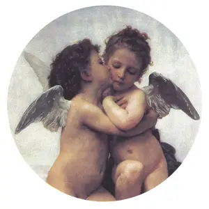 Cherubs Overglaze Ceramic Decals