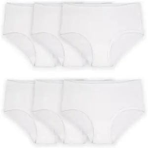 Girls' Cotton Brief Underwear Multipacks