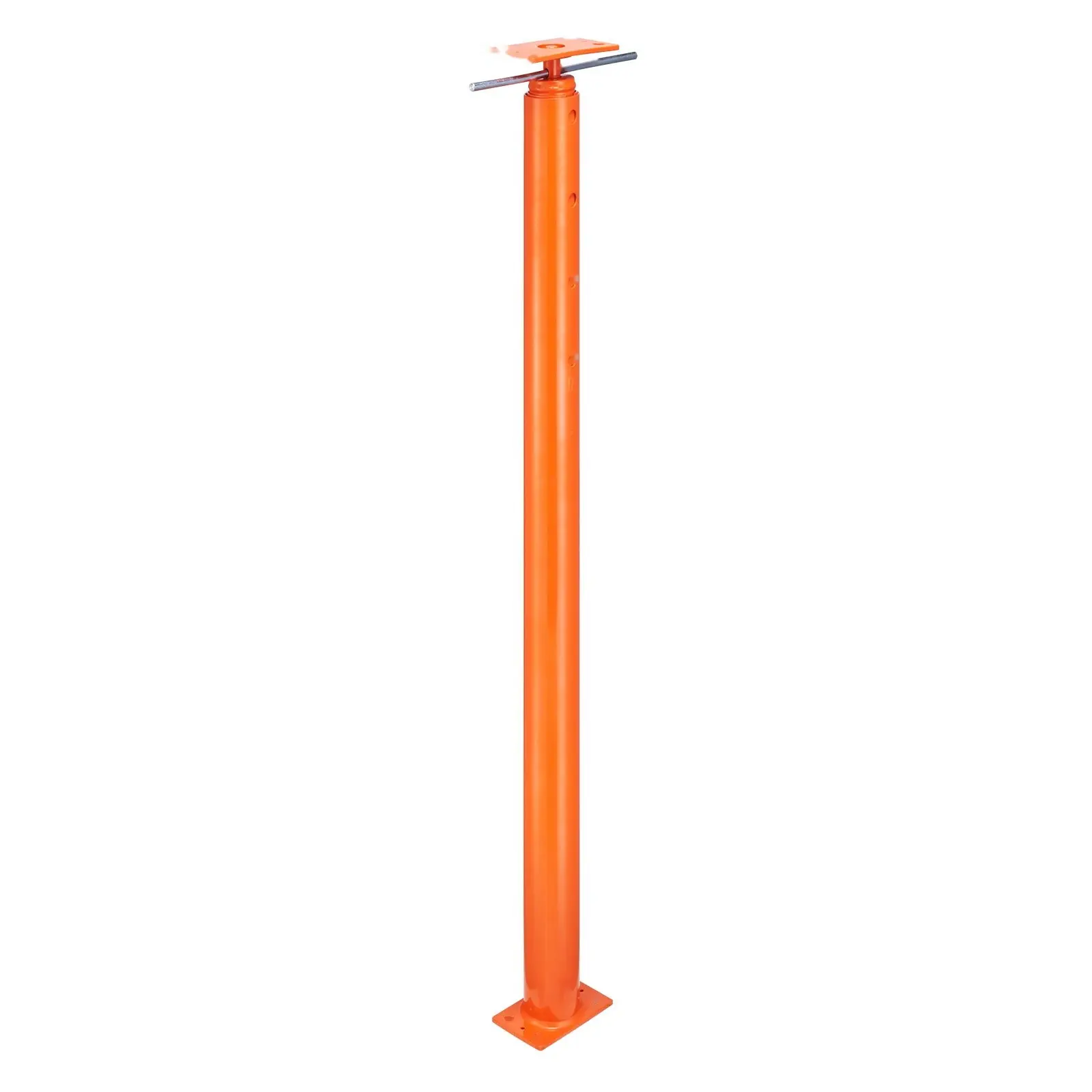 Adjustable Floor Jack Post For Home Garage Floor Leveling Lift, 54 To 150 Inch Height Range, Hydraulic Telescoping Support, Stable Base Foot, Portable Post System For Precise Leveling And Safe Height Adjustment