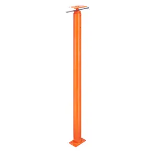 Adjustable Floor Jack Post For Home Garage Floor Leveling Lift, 54 To 150 Inch Height Range, Hydraulic Telescoping Support, Stable Base Foot, Portable Post System For Precise Leveling And Safe Height Adjustment