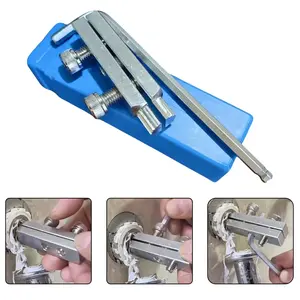 Stripped Screw Extractor - Pipe Extractor for Damaged Screw Remover Easy Out Bolt Extractor Kit Broken Allen Screw Removal Tool