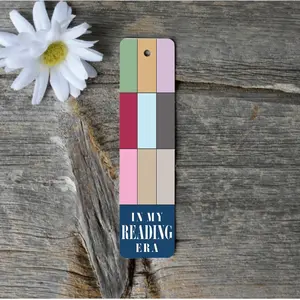 In My Reading Era Metal Bookmark