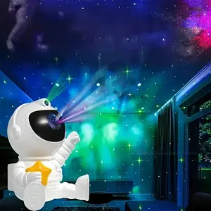 Astronaut Galaxy Projector, Starry Sky Projection Galaxy Light, Children's Night Light, Nebula Ceiling LED Light with Remote Control, Room Decoration Atmosphere Light, Best Decorative Gift for Festivals