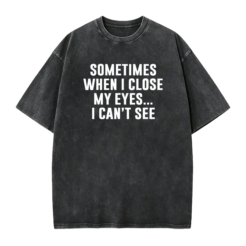 Men's Unisex Minimalist Humor Graphic Tshirt - Relaxed Fit, Short-Sleeve Cotton Fabric Casual Tee with Clever Joke Print, Everyday Comfort Top for Casual Outfits, Gift Idea
