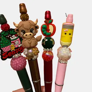Beaded Pen - Writing Tool for Office and School Supplies tactical