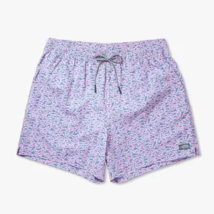 AFTCO Strike Swim Trunks Misty Lilac