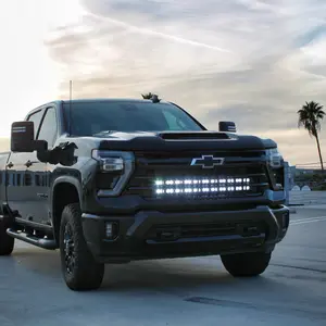 M&R Automotive 2020+ Chevrolet Silverado 2500/3500HD Dual 40s Light Bars - PRO
