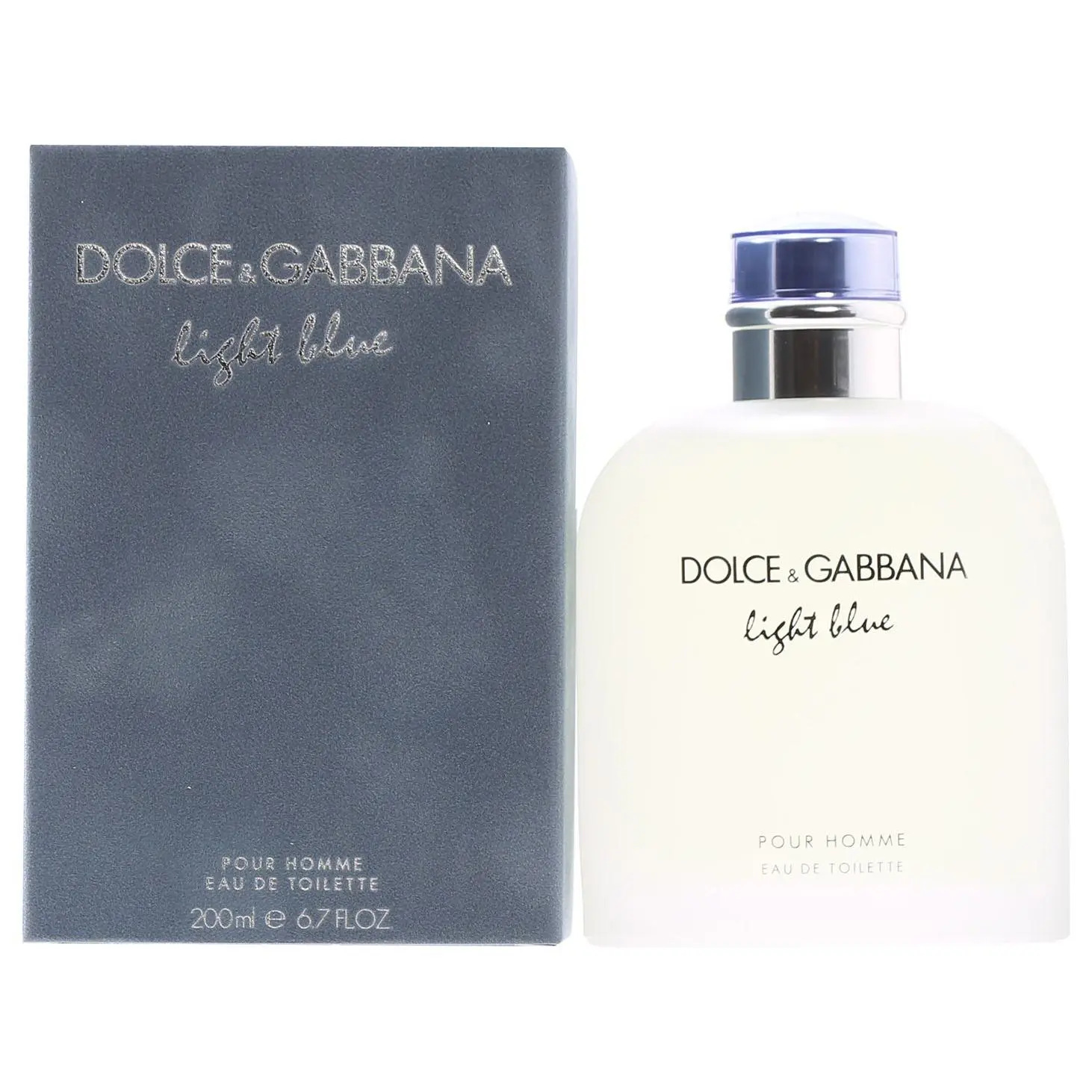 Dolce & Gabbana Light Blue Men Eau De Toilette Spray 6.7 Oz Dolce & Gabbana Light Blue Men Eau De Toilette Spray 6.7 Oz