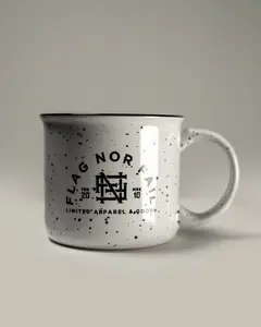 CAMPFIRE MUG - WHITE