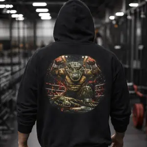 Alpha Forge Limited Release: Champion Gator Boxing Sweatshirt