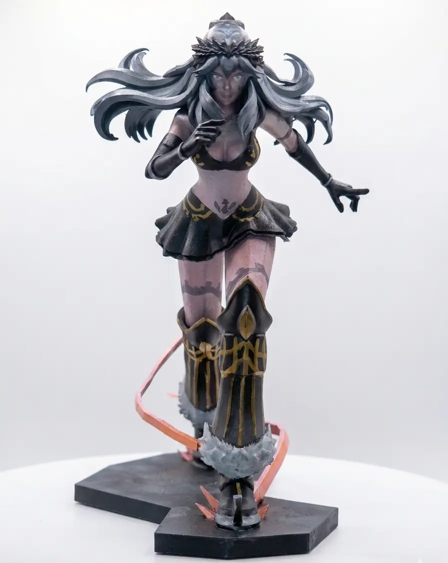 Shiva Type Zero Figurine