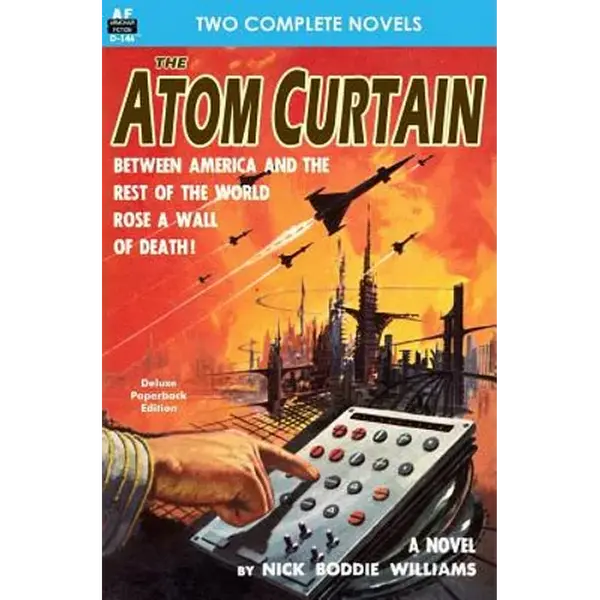 Atom Curtain, The & The Warlock of Sharrador - Paperback
