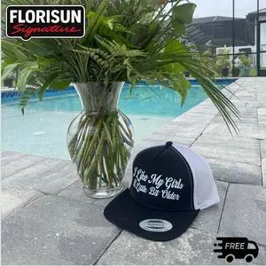 Custom DTF Printed Trucker Hat - I Like My Girl A Little Bit Older - Snapback trucker hat - Durable and Lightweight - Perfect gift for Men