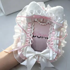 Personal Computer Card Collection, Handmade Card Set, Anime Merchandise, Celebrity Photo Decorative Card Holder, Cute Bow Backpack Charm