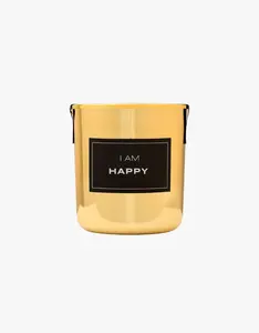 KJC I Am Happy 8oz Candle