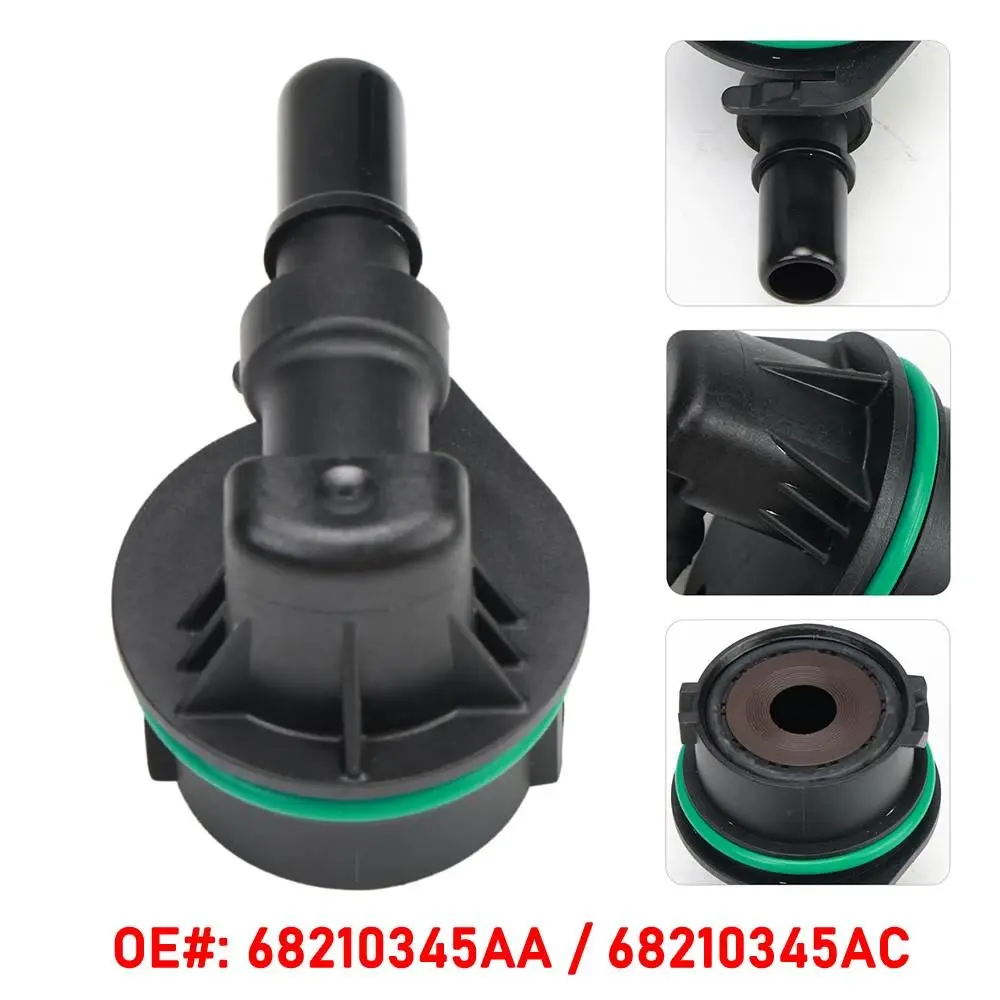 1x PCV Exhaust Valve 68210345AC, Vehicle Specific Fit for Jeep Grand Cherokee, Chrysler Pacifica, Dodge Durango, Contact Seller