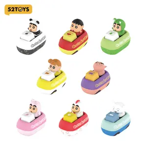 52TOYS Crayon Shin-chan Tap & Relieve Series Kawaii Creative Gift Room Decor Desktop Decoration Gift for  Birthday Party