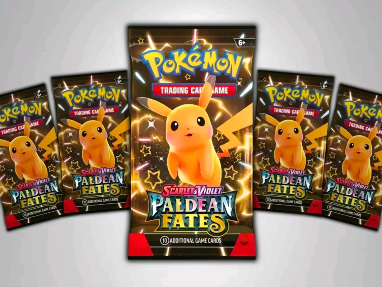 Paldean Fates Booster Pack (Choose Amount)