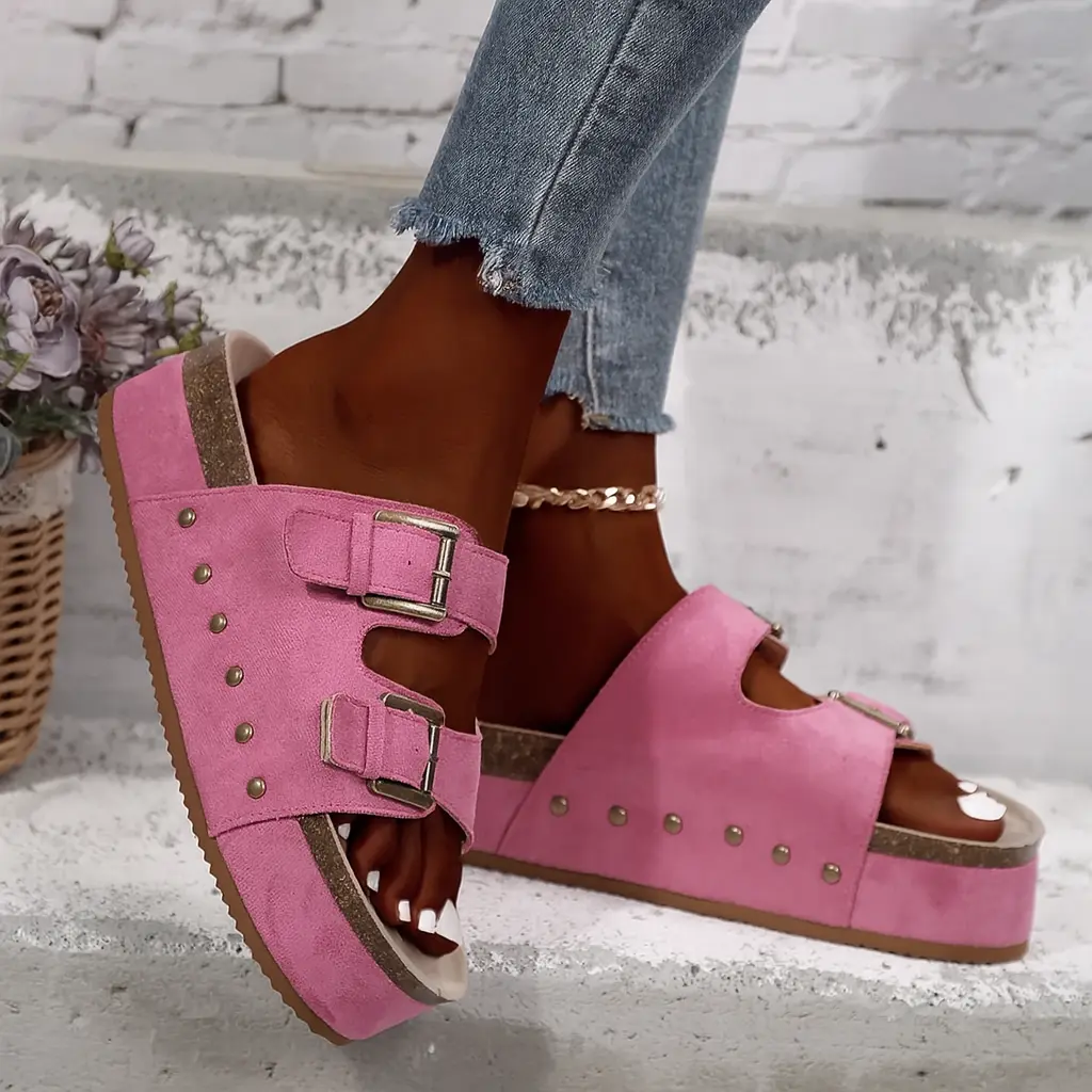 Candy Crush Studded Sandals