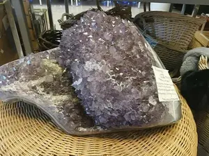 Large Amethyst Cluster