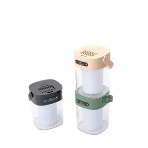 Portable mosquito repellent lamp Outdoor mosquito killer lamp Camping lamp Strong anti-mosquito rechargeable camping mosquito repellent hanging lamp