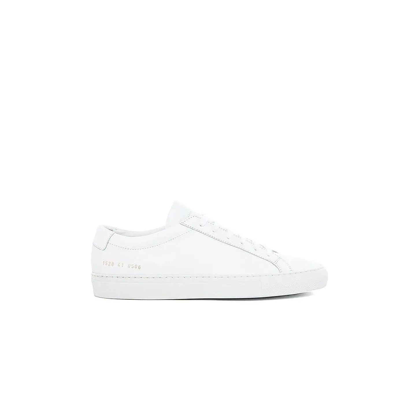 Common Projects Original Leather Achilles Low in White