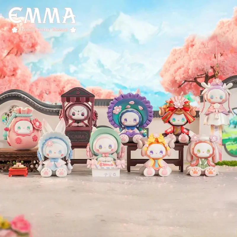 EMMA Secret Forest: Late Cherry Blossom Party Series Blind Box