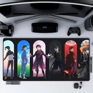 Natsuki Subaru Desk Mat, Re:Zero Anime Protagonist Design, Cursed Return Mouse Pad for Isekai Fans and Dark Fantasy Gaming