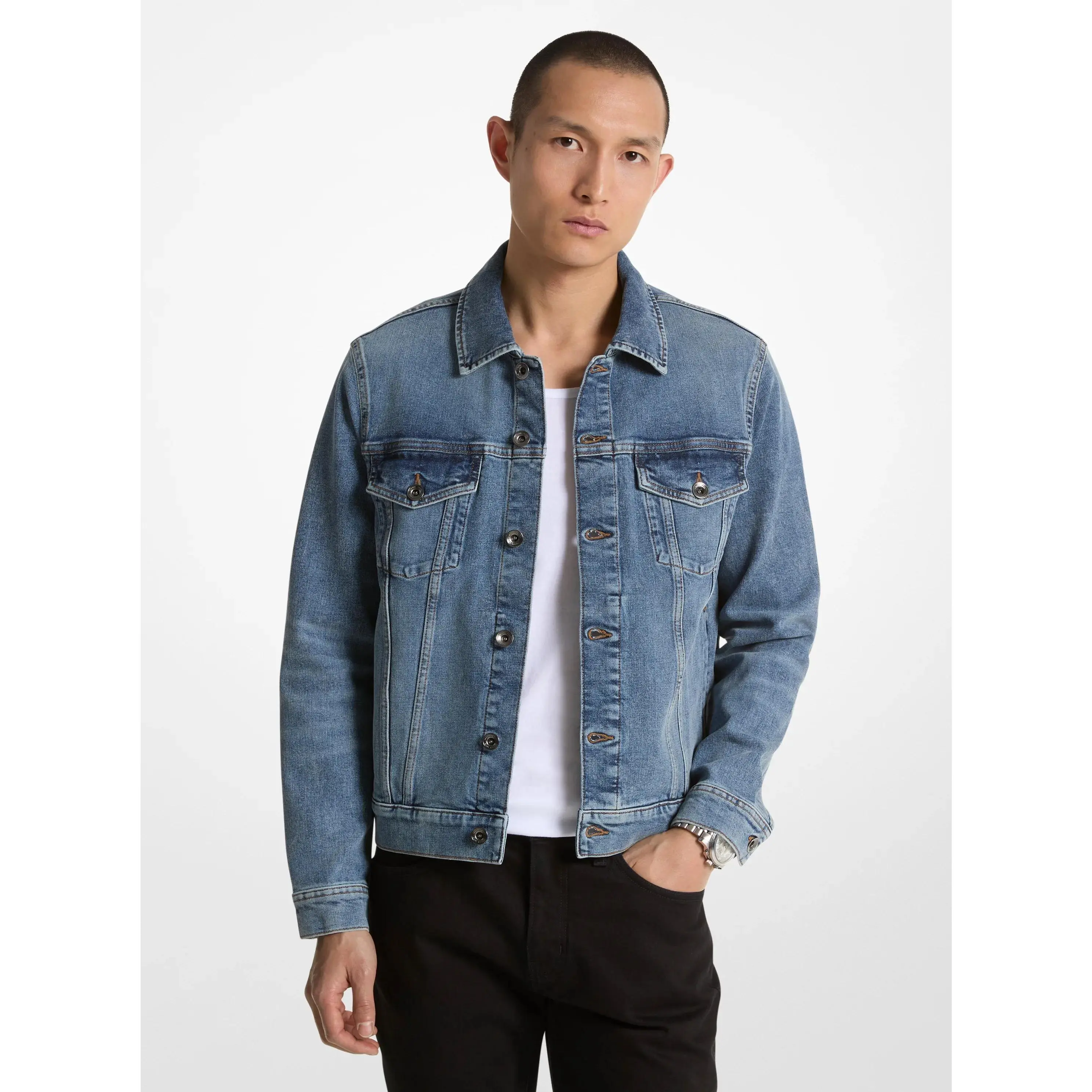 Denim Trucker Jacket