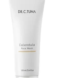 Dr. C. Tuna Calendula Face Wash 100ml - Gentle Cleansing Formula for Sensitive Skin